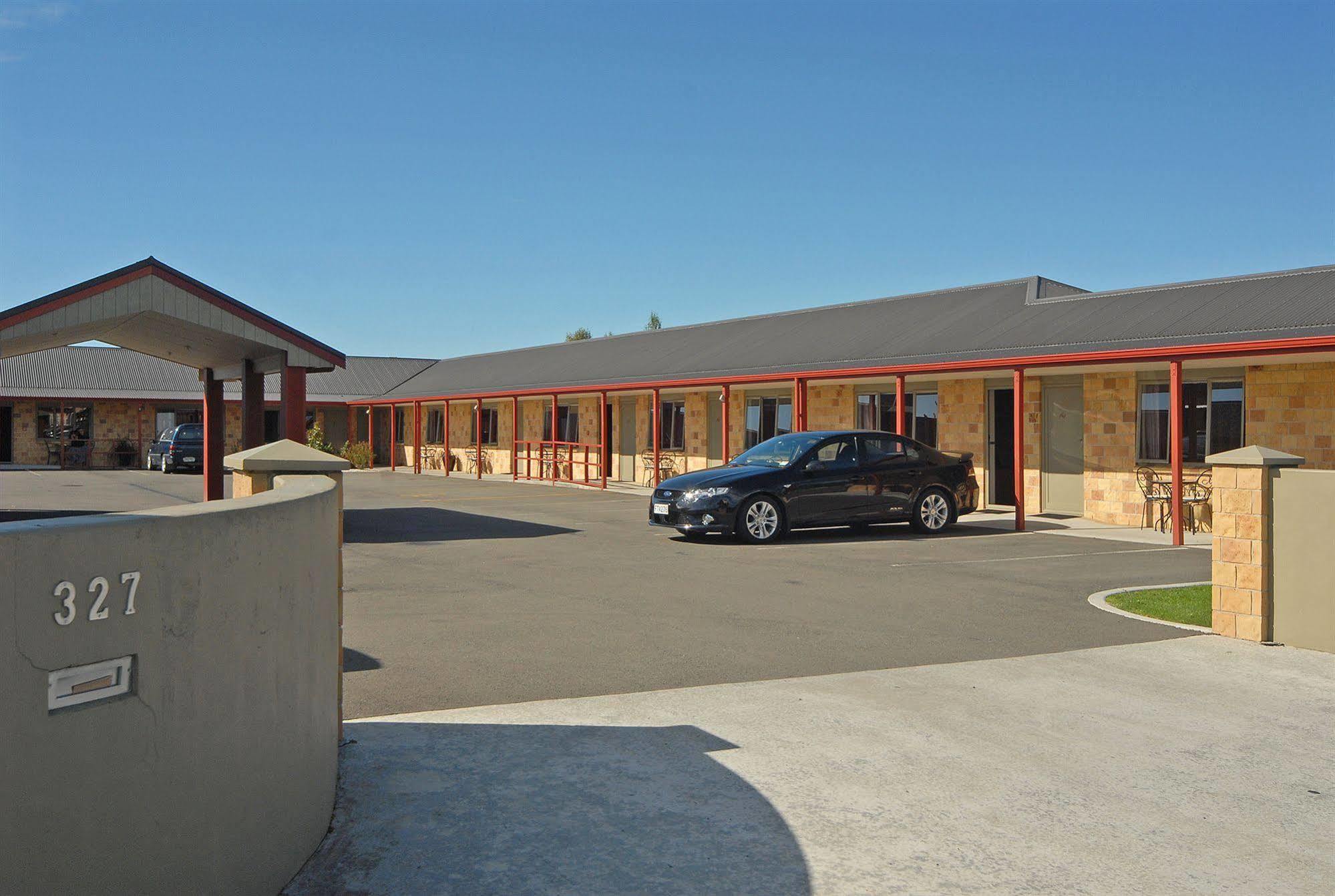 Omahu Motor Lodge Hastings Exterior photo